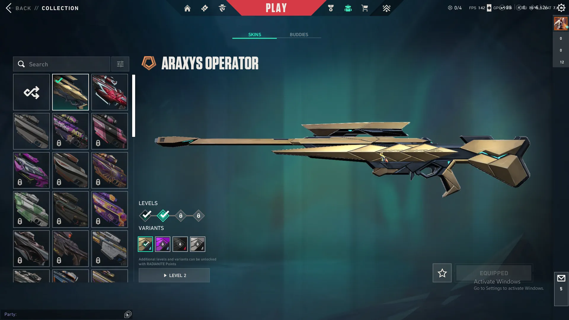 🌐 EU/TURK 🔥 Full Stacked Account 🦄 Lifetime Warranty💲23k+ VP Spent🎗️23 Skins ✌️ Ora By One Tap Vandal🔫 Mystbloom Phantom 🗡️ Storm Maw Axe 🩻 Evori Dreamwings Ghost ♨️ Reaver Spectre 🌟 Araxys Operator 🥈Gold 2 Rank ✔️ Mail Change To Yours